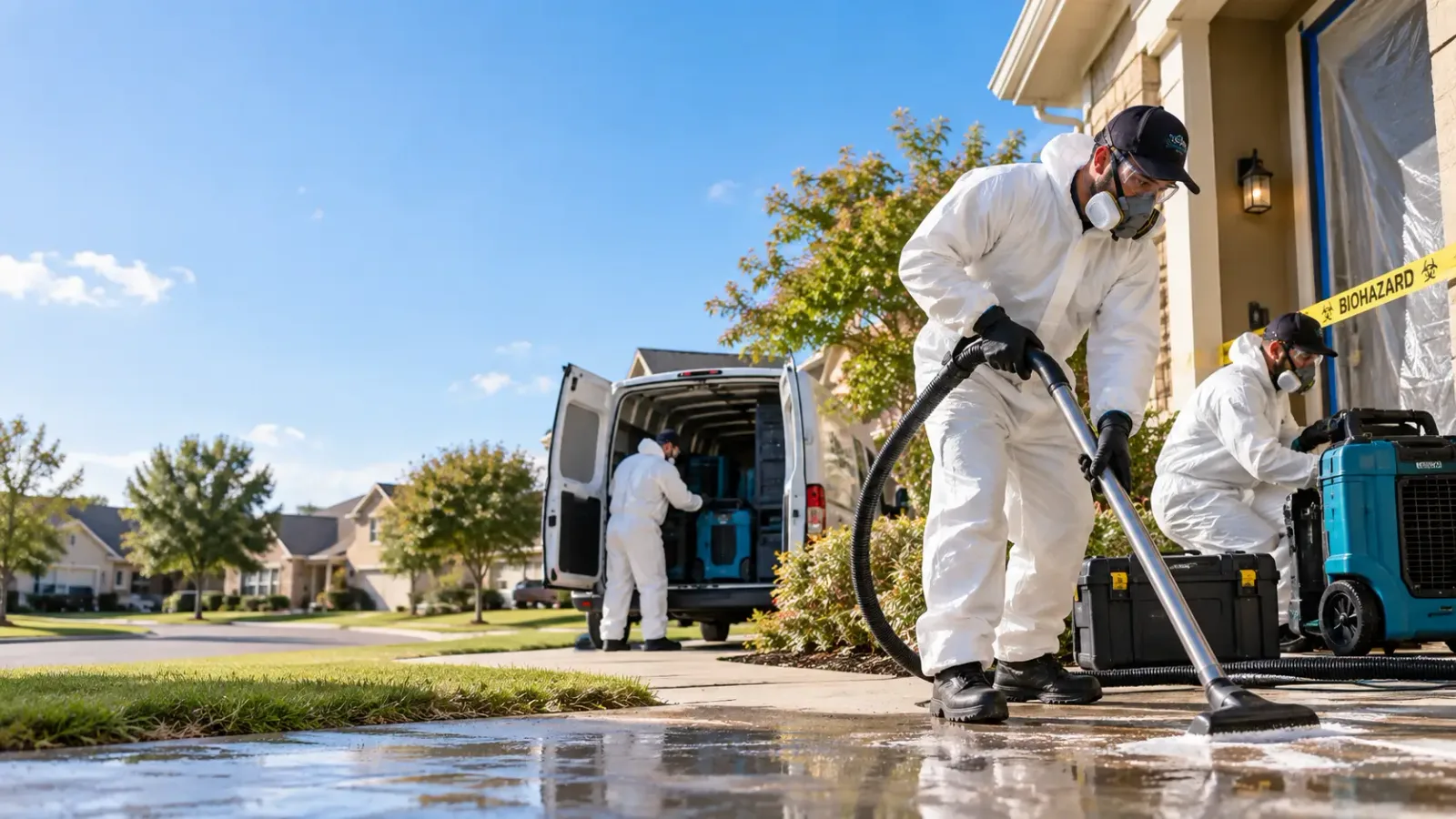 Biohazard Cleanup in Kelseyville, CA